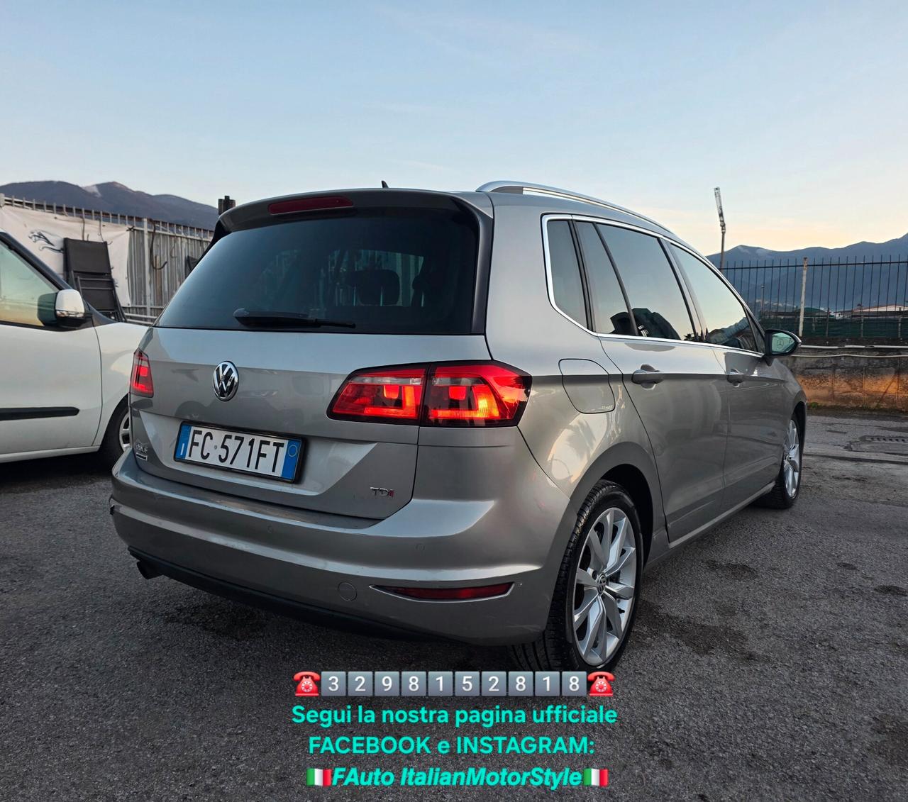 Volkswagen Golf Sportsvan 1.6 TDI 110CV Comfortline BlueMot.Tech.