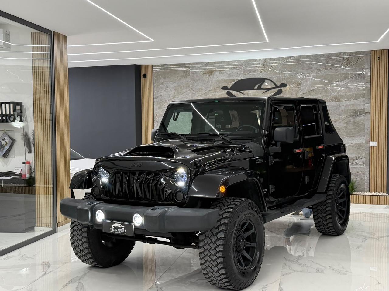 Jeep Wrangler Unlimited 2.8 CRD Rubicon