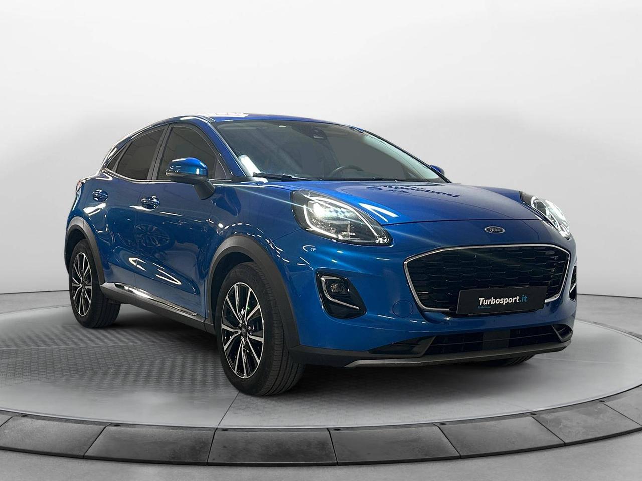 Ford Puma 1.5 ecoblue Titanium 120cv