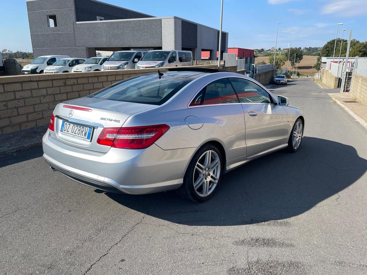 Mercedes-benz E 250 CDI BlueEFFICIENCY Avantgarde