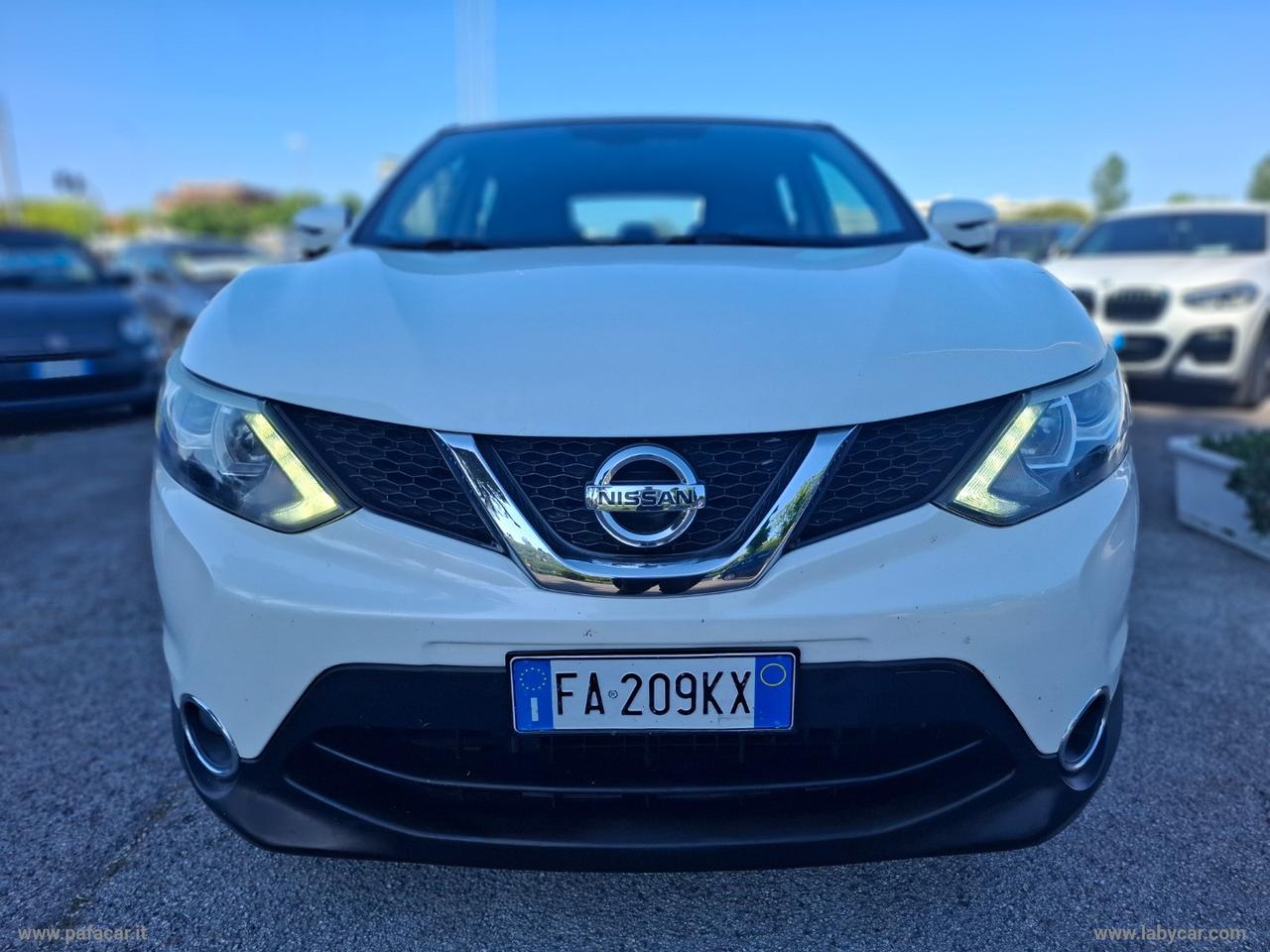 NISSAN Qashqai 1.5 dCi Visia
