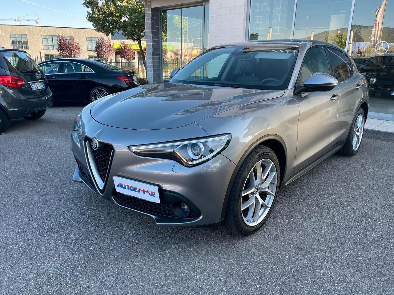 Alfa Romeo Stelvio 2.2 Turbodiesel 190 CV AT8 RWD Super