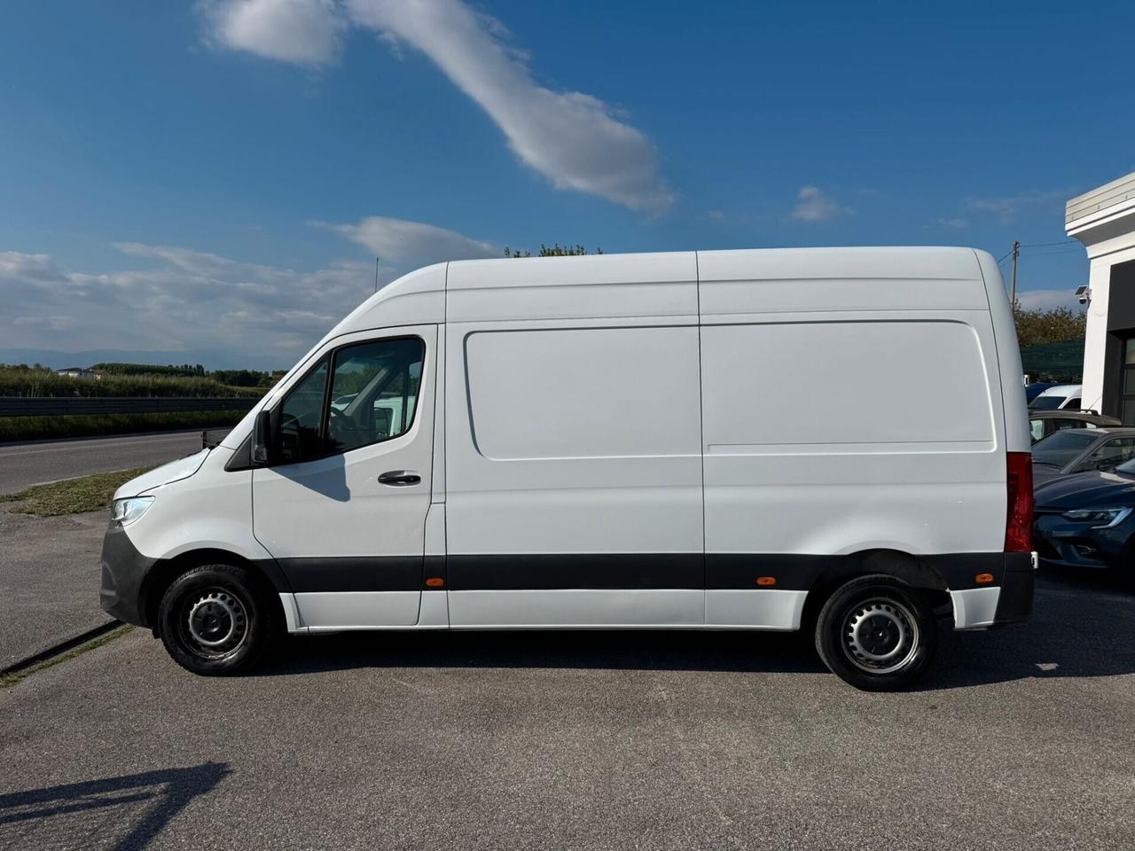 Mercedes-benz Sprinter F39/33 314 CDI FWD TA Furgone