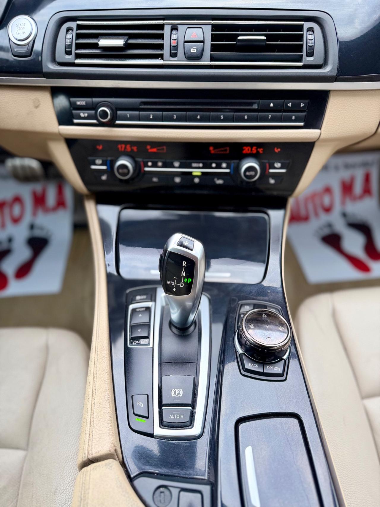 Bmw 523i F10 3,0 BENZINA 204 CV GARANZIA 12 mesi ! ! !