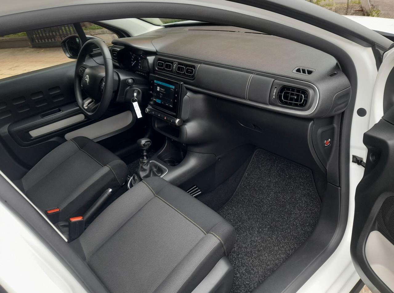 Citroen C3 BlueHDi 100 S&S C-Series NESSUN VINCOLO