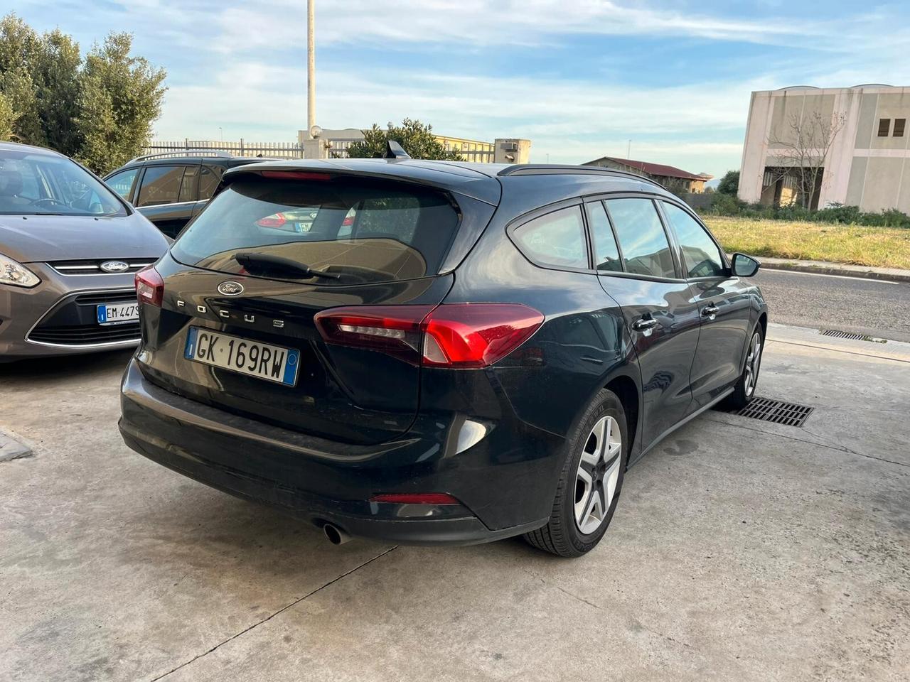 Ford Focus 1.5 EcoBlue 120 CV automatico SW Active Style