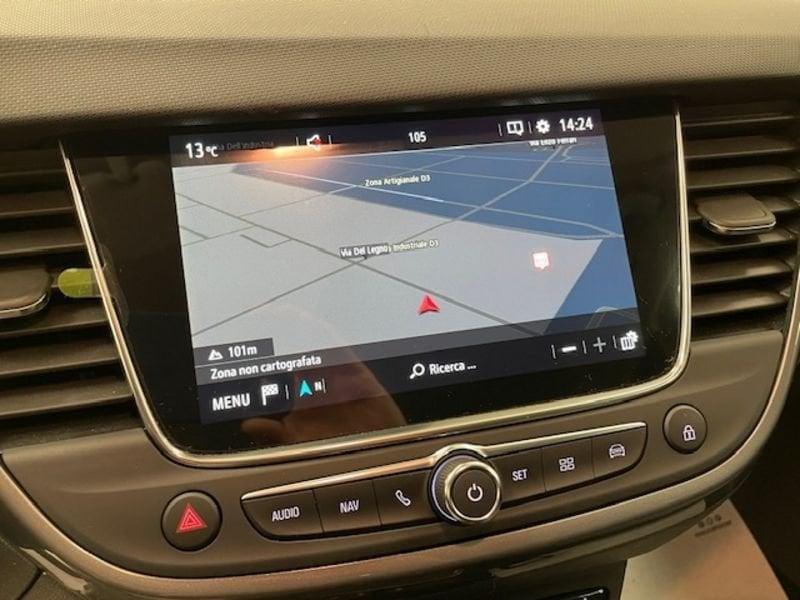 Opel Crossland Elegance 1.2 T 110cv MT6