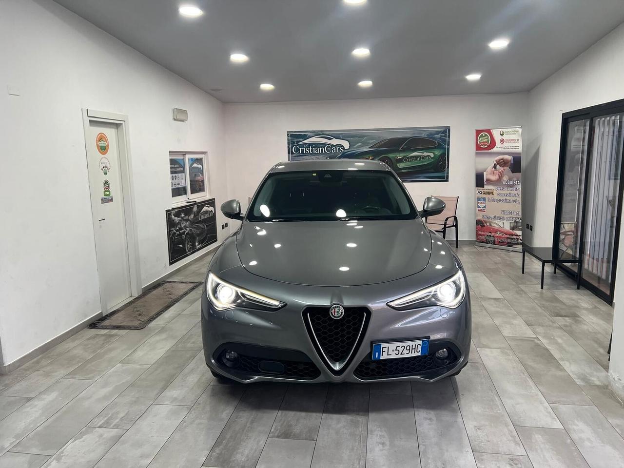 Alfa Romeo Stelvio 2.2 Turbodiesel 210 CV AT8 Q4 Super.PROMO FINANZIAMENTO