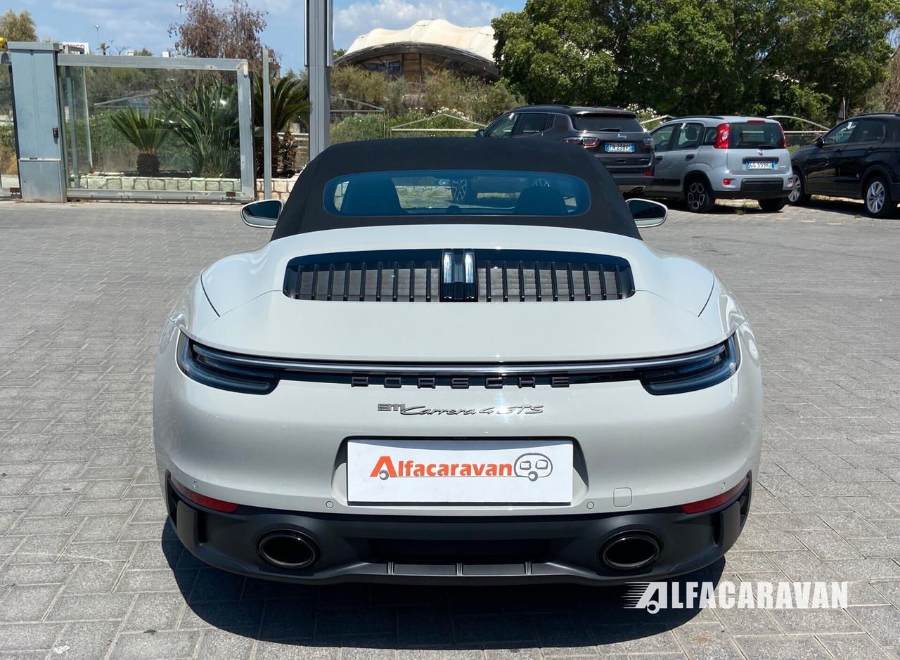 Porsche 911 Carrera Cabrio 3.0 4 GTS auto