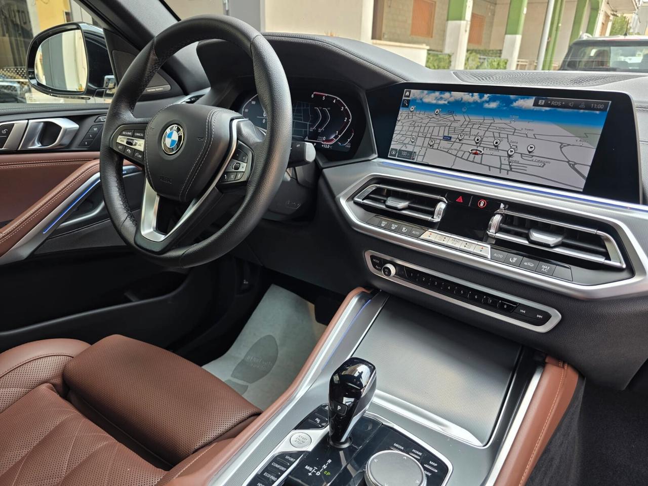 Bmw X6 3.0 D X-Drive 48V X-Line+Cerchi 22+Tetto+Luci Ambiente...