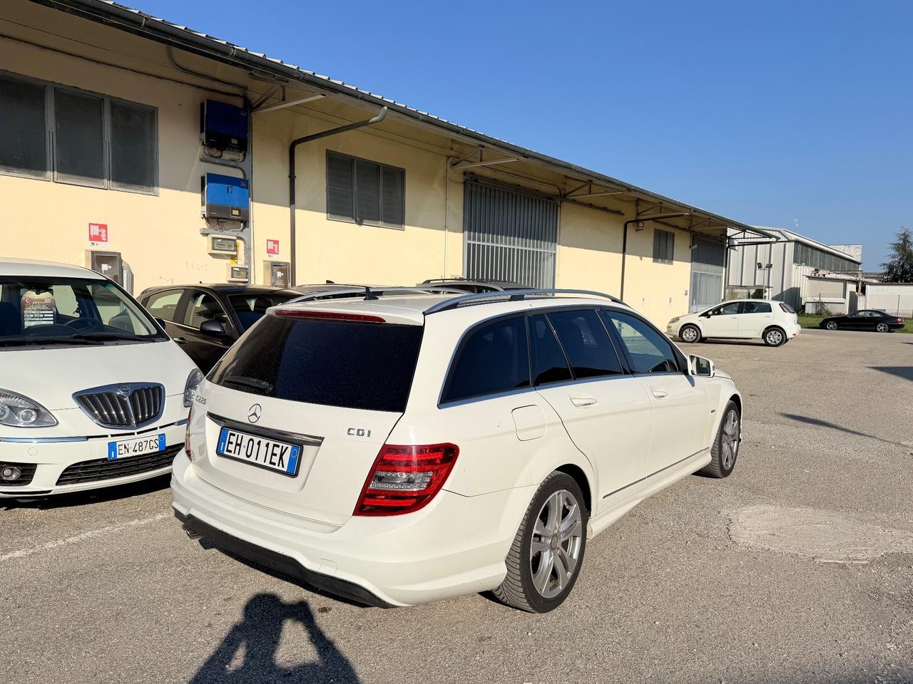 Mercedes-benz C 220CDI 170cv Amg PER export