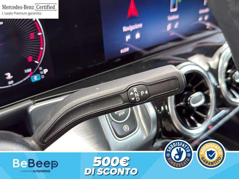 Mercedes-Benz GLB Classe 180 D PROGRESSIVE ADVANCED AUTO