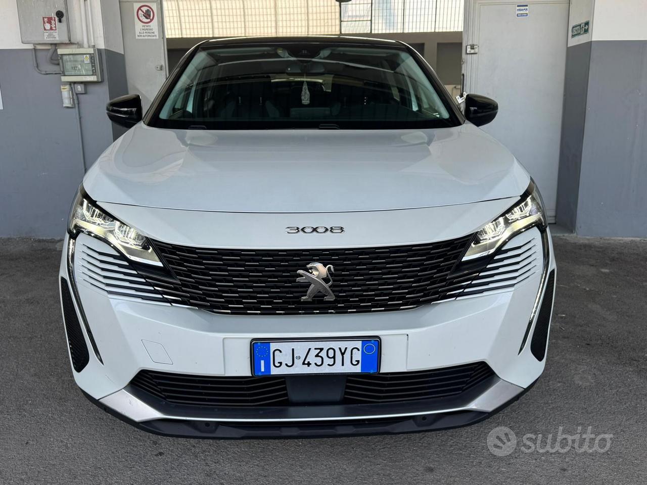 PEUGEOT 3008 1.5 DIESEL 130CV AUTOMATICA