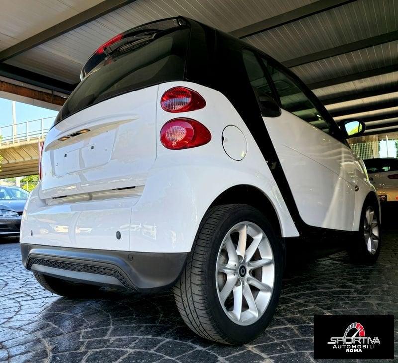 smart fortwo fortwo 1000 52 kW MHD coupé passion