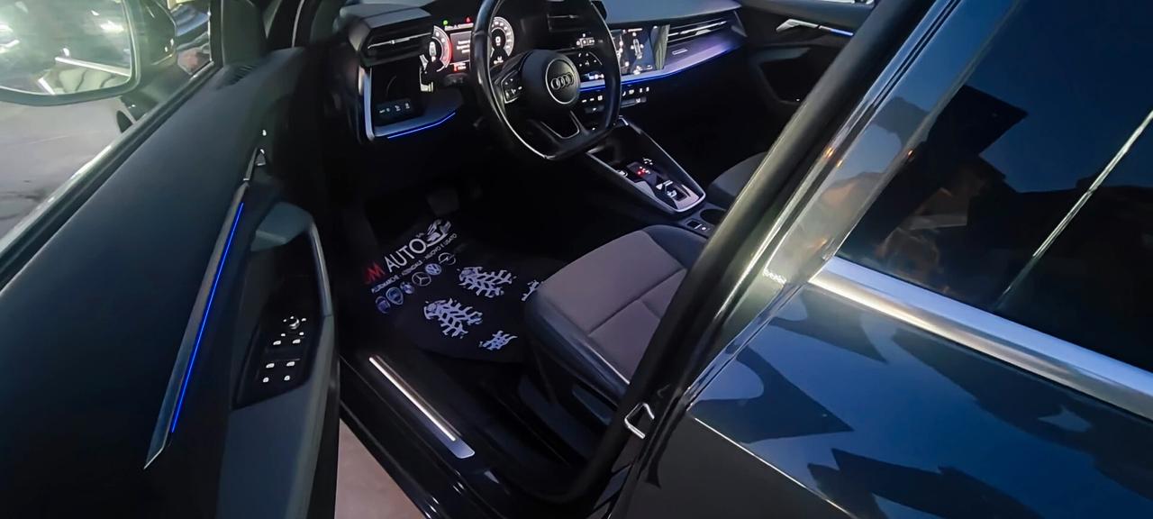 Audi A3 30 automatica metano di serie 2022