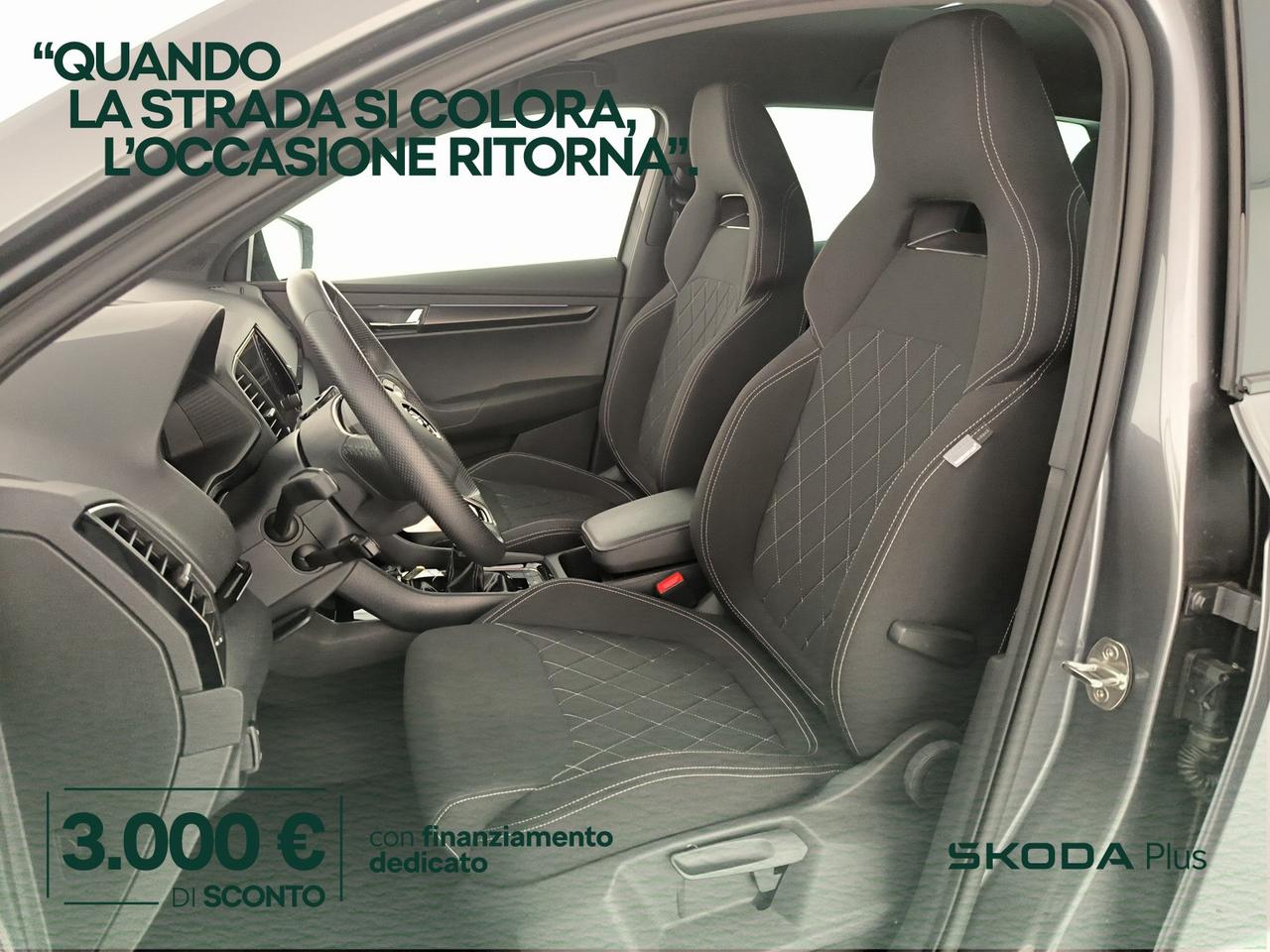 Skoda Karoq 2.0 tdi sportline 115cv