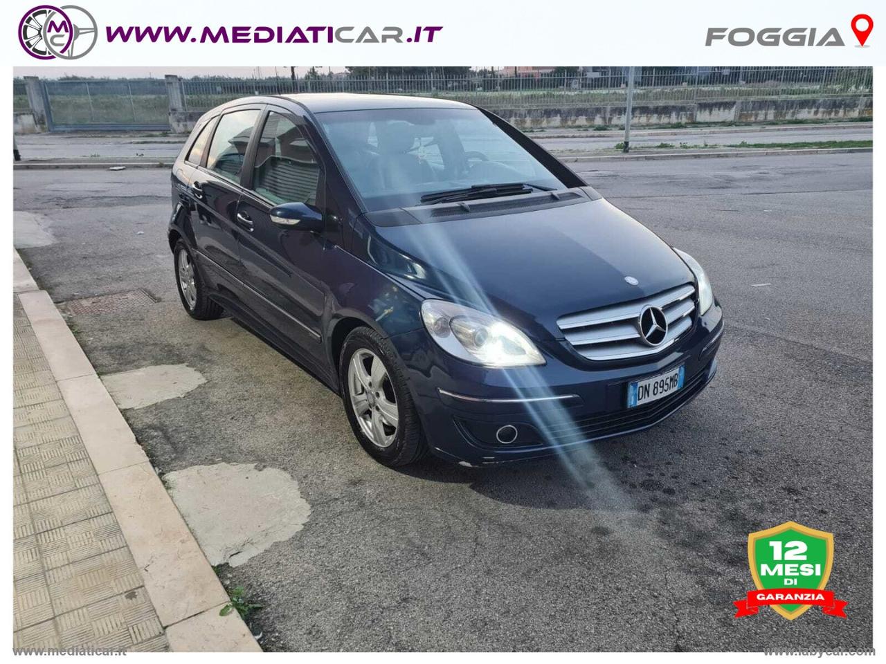 MERCEDES-BENZ B 200 CDI Sport