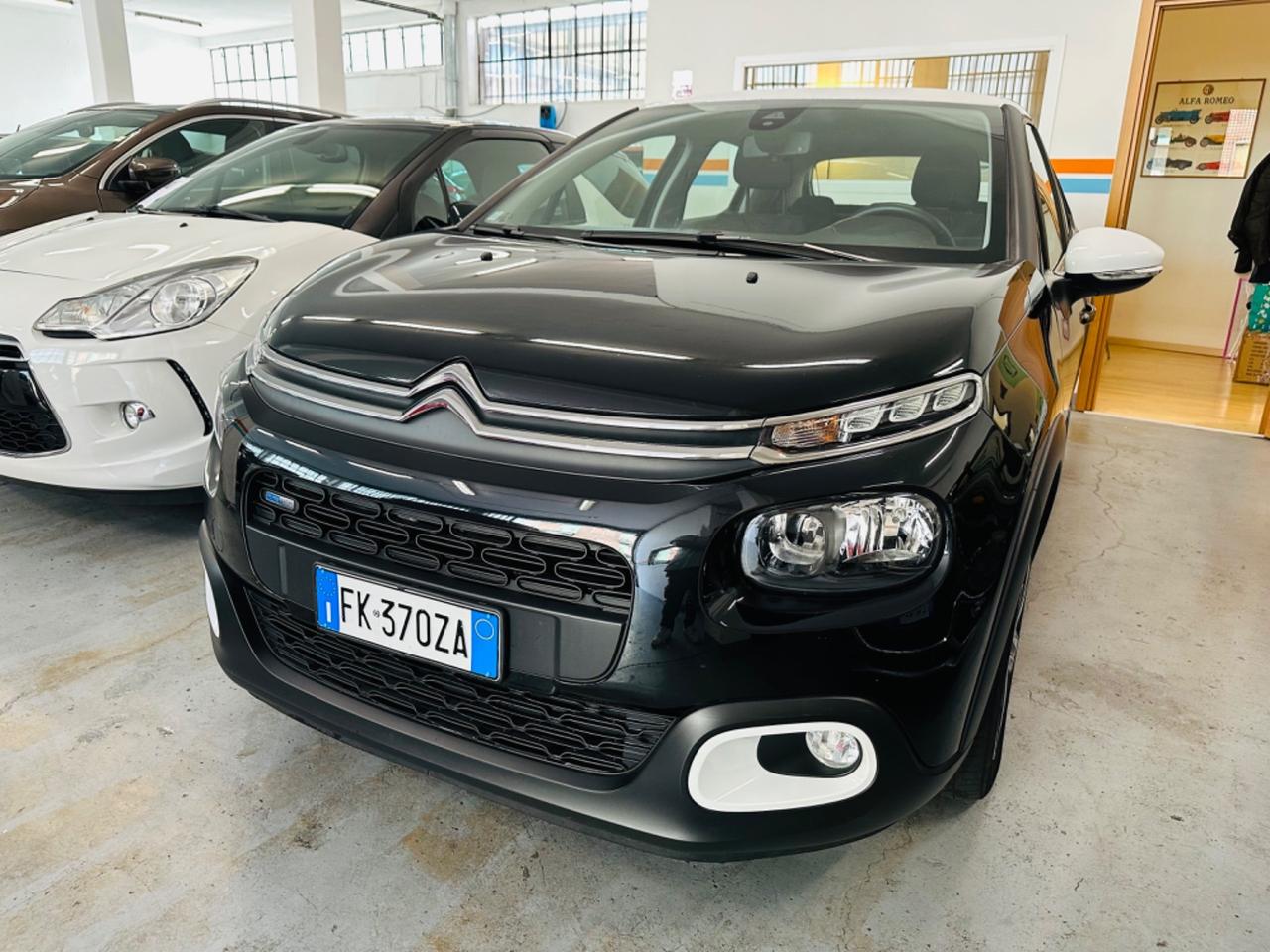 Citroen C3 PureTech 68 Live - OK NEOPATENTATI - Autonavigli