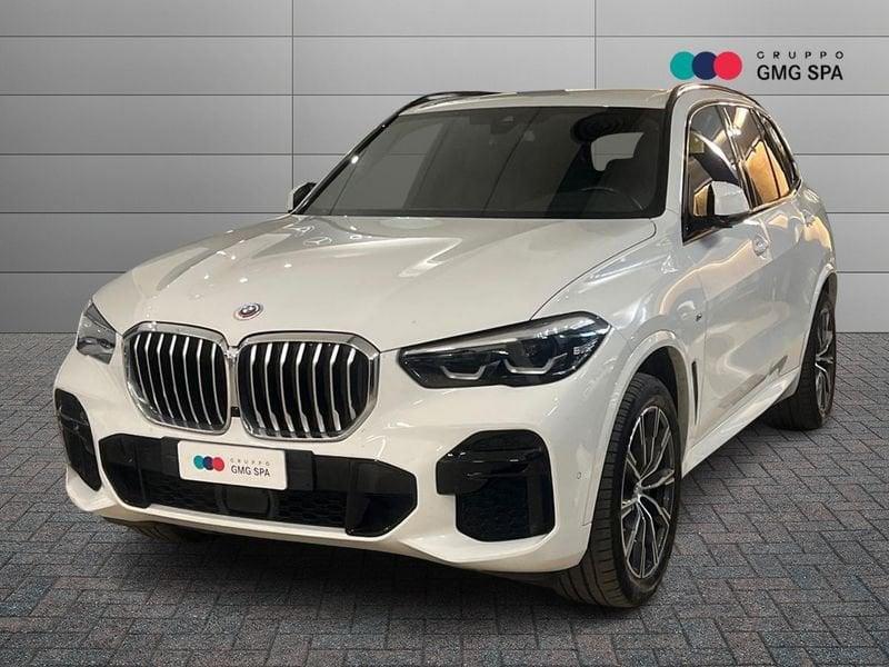 BMW X5 xdrive25d Msport auto 7p.ti