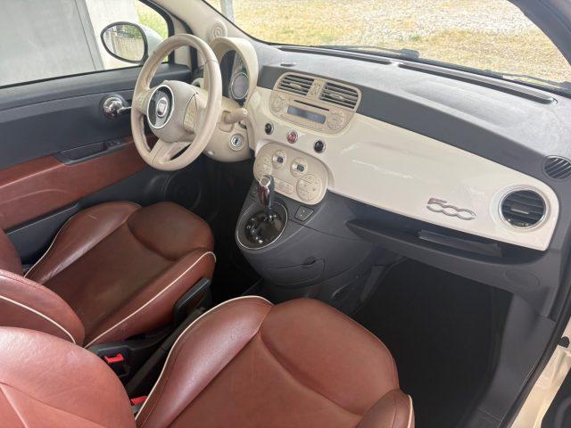 FIAT 500 1.2 Lounge AUTOMATICA PER NEOPATENTATI INTERNI PEL