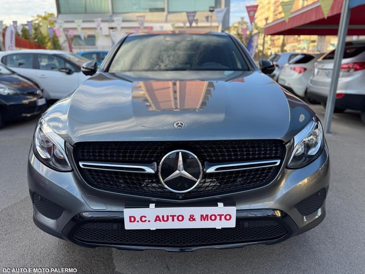 Mercedes-GLC 350 E 4Matic Coupe Premiun AMG.2018