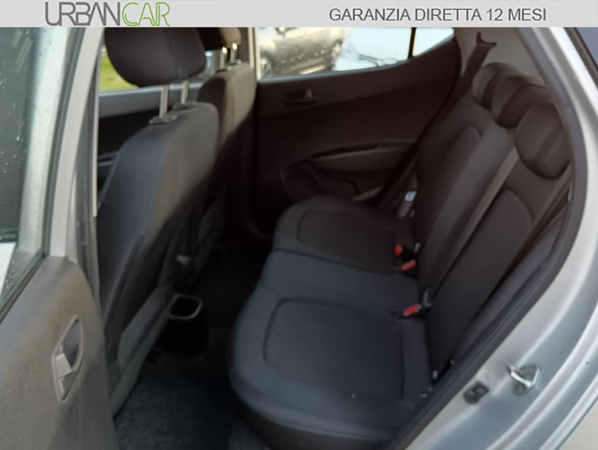 HYUNDAI i10 1.0 5p - GARANZIA