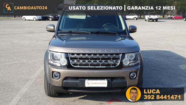 LAND ROVER Discovery 4 3.0 TDV6 211cv S, Autocarro, Garanzia..