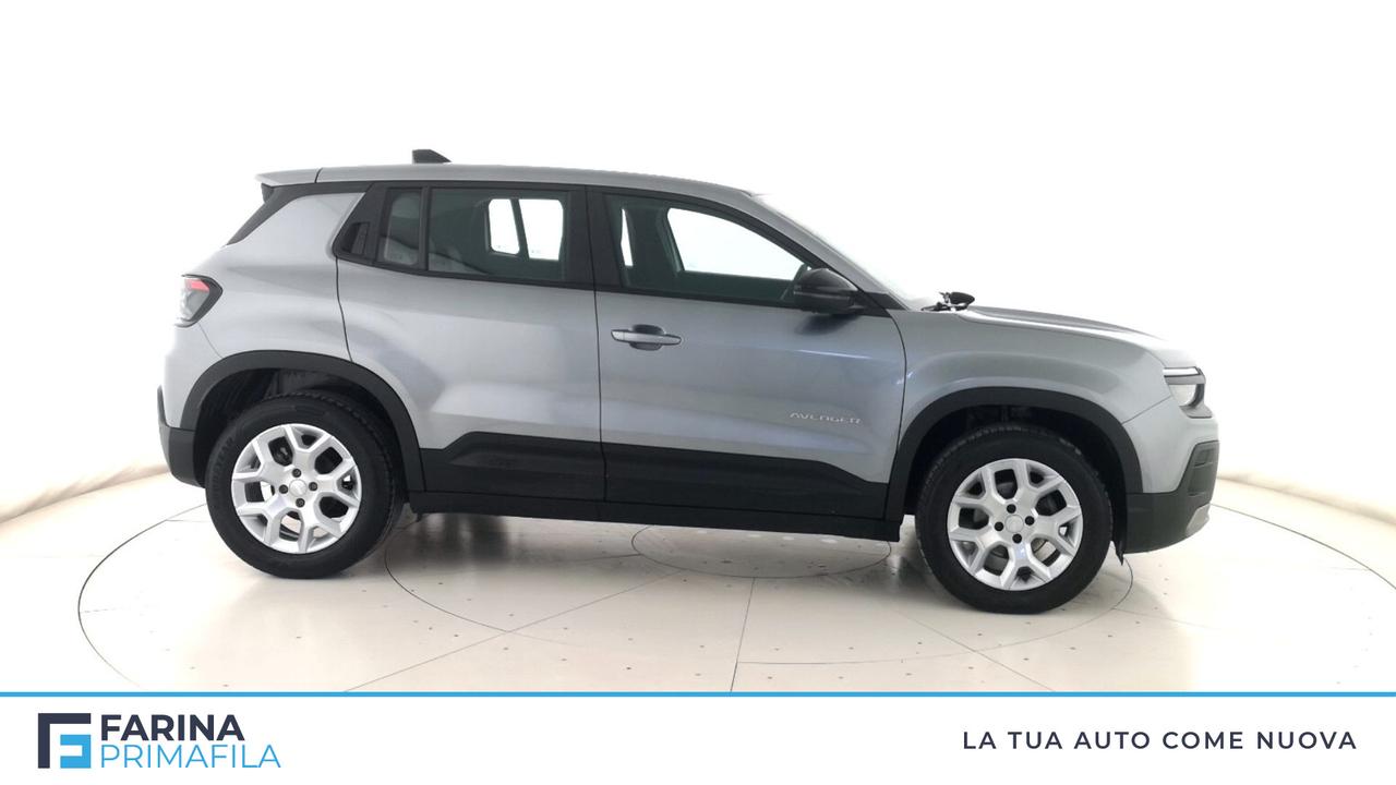 JEEP Avenger - Avenger 1.2 turbo Altitude fwd 100cv