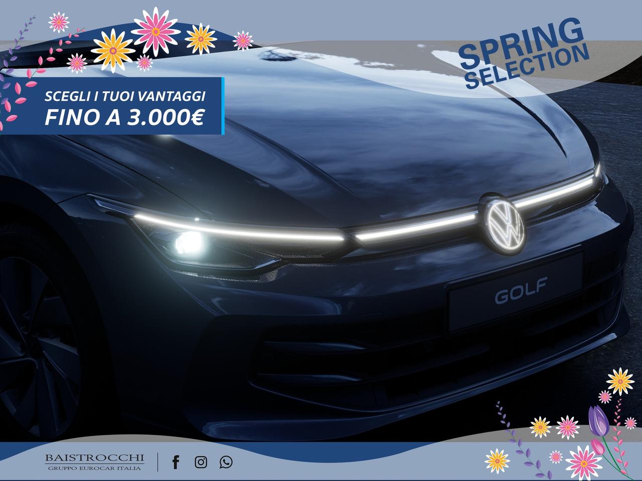 Volkswagen Golf variant 2.0 tdi life 150cv dsg