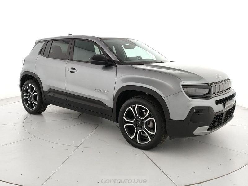Jeep Avenger Avenger 1.2 Turbo 100 CV MHEV Summit