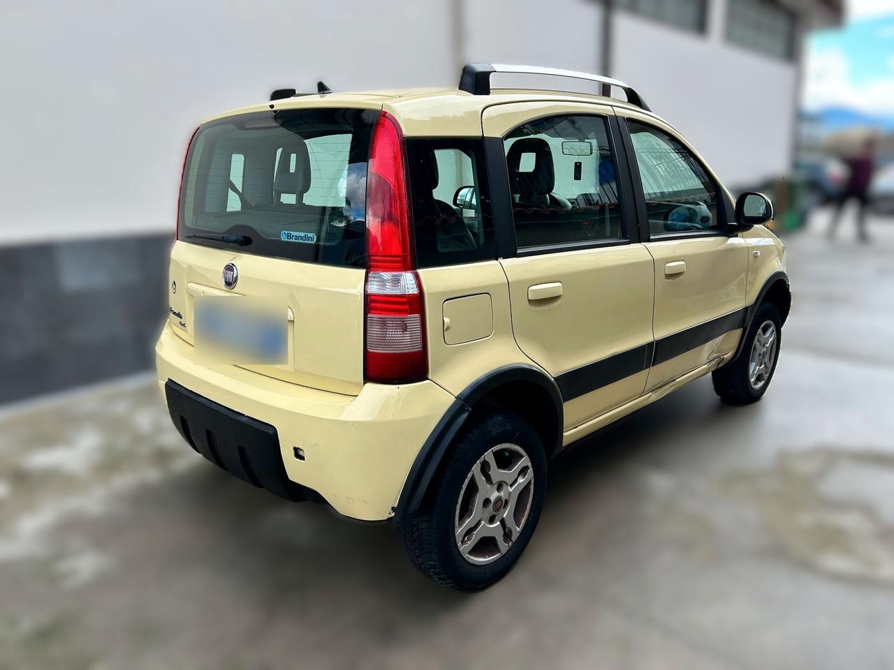 Fiat Panda 1.3 MJT 75CV 4x4 - 2011 Motore Rotto