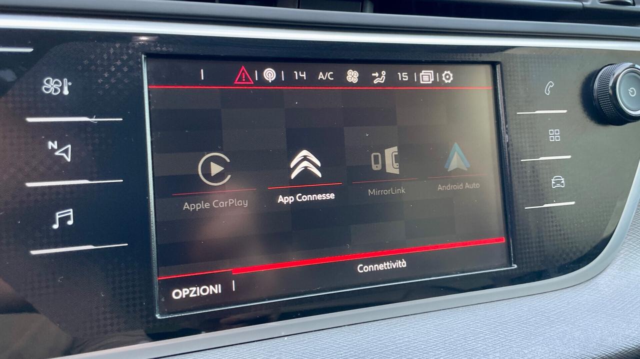 CITROEN C4 PICASSO 1.6 BLUEHDI SHINE 120CV - VIRTUAL COCKPIT, SEDILI MASSAGGIANTI