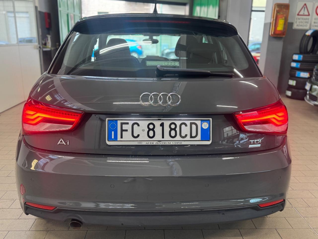 Audi A1 SPB 1.4 TDI Metal plus 1 proprietario EURO6