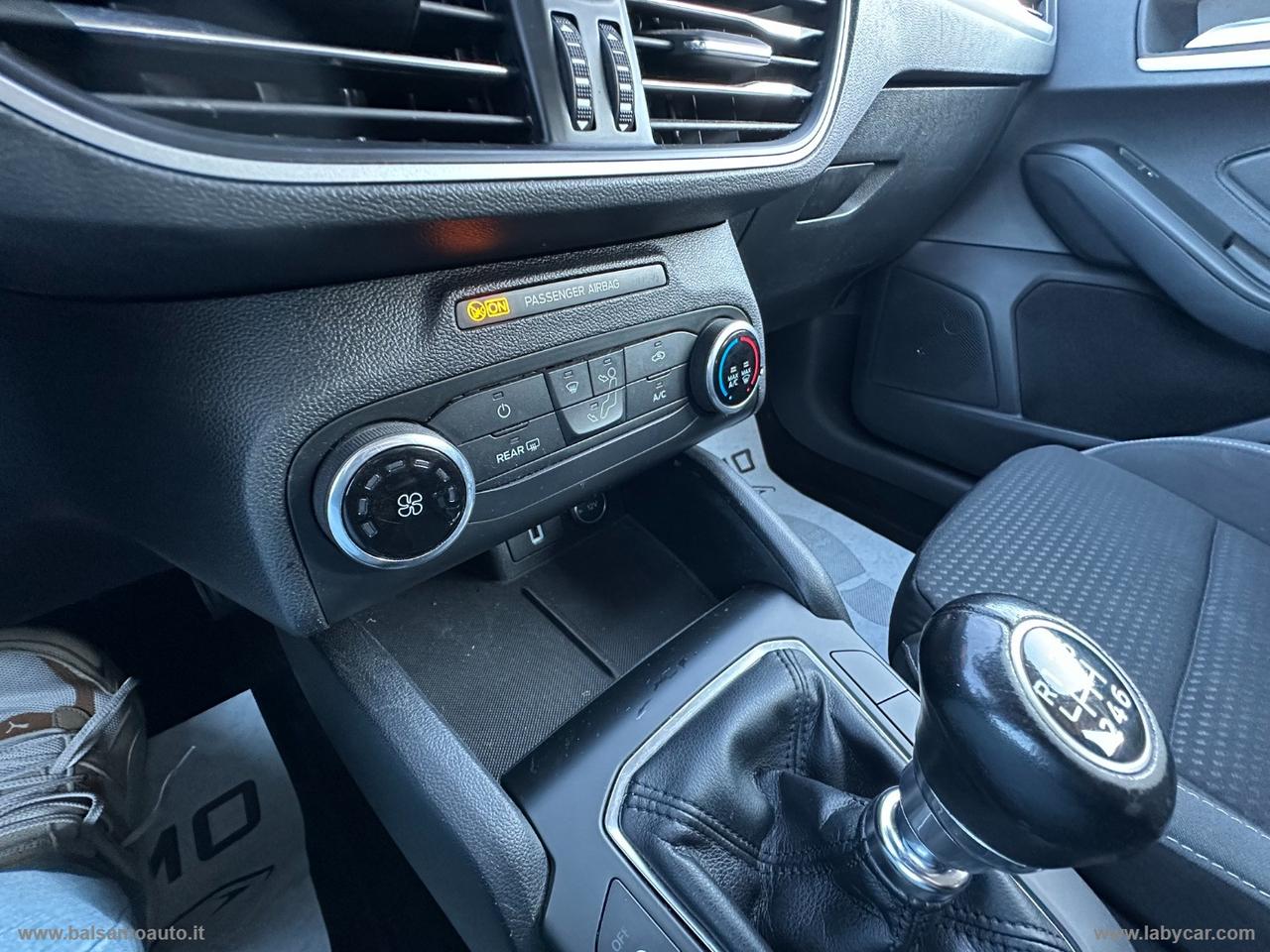 FORD Focus 1.5 EcoBlue 120CV SW Titanium