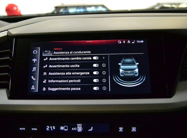 AUDI Q4 e-tron 40 e-tron Business Advanced Unico Proprietario**