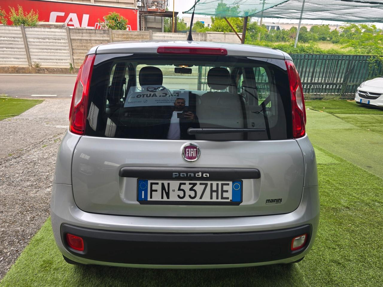 Fiat Panda 0.9 BENZ 85CV AUTOMATICO 119000KM-2018