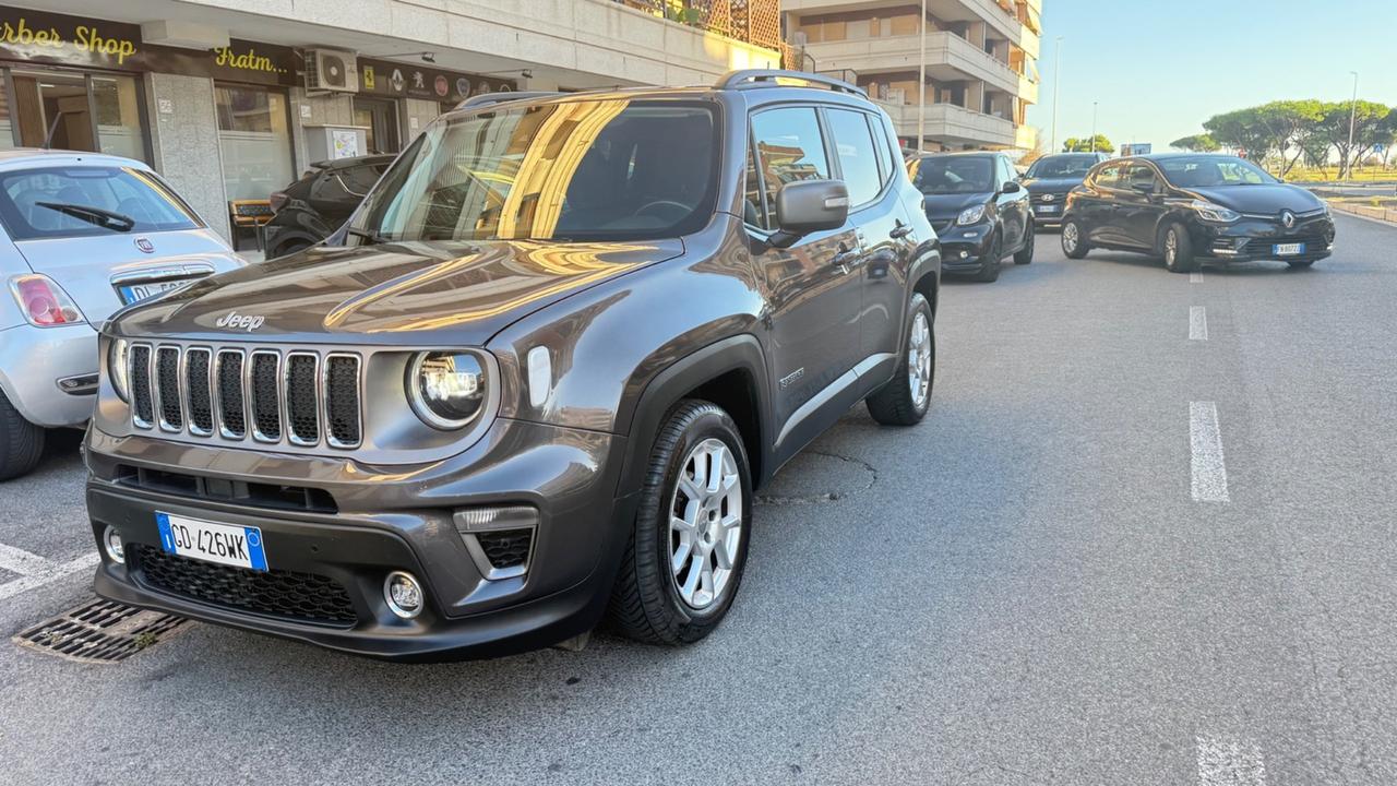 Jeep Renegade 1.0 T3 Limited GPL LED NAVI CAR PLAY VERCHI 17 PDC BLUETOOTH