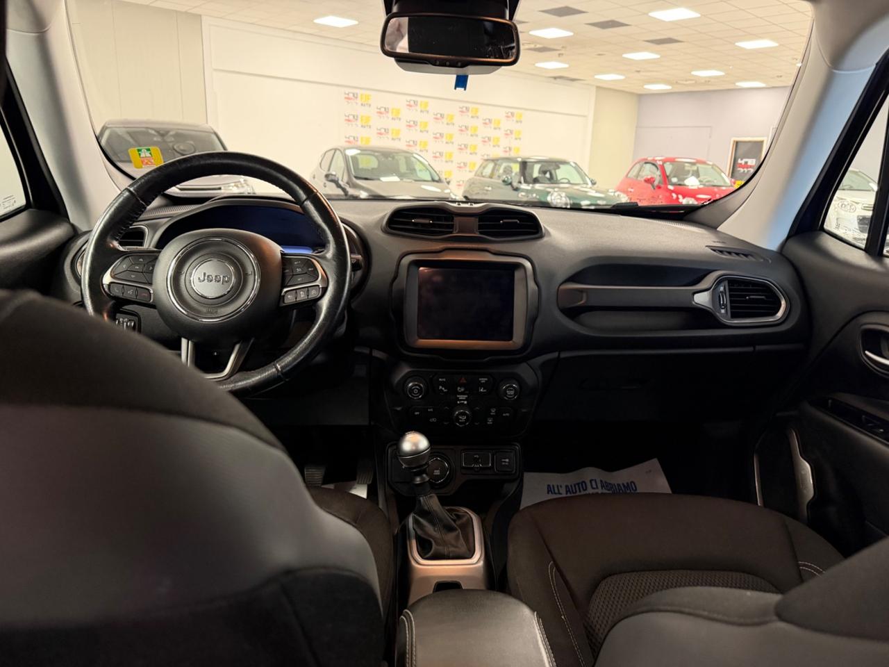 Jeep Renegade 2.0 Mjt 140CV 4WD Active Drive Low Limited