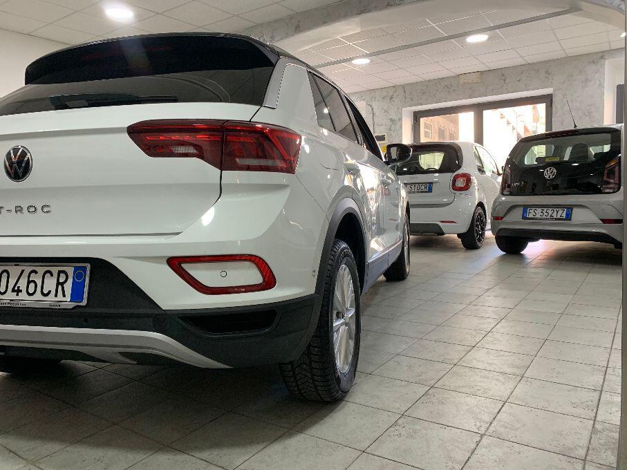 Volkswagen T-Roc 1.0 TSI Style