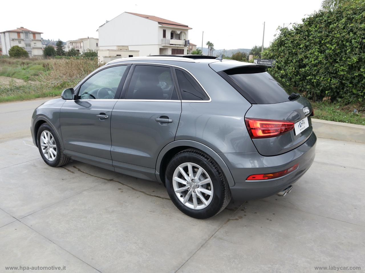 AUDI Q3 2.0 TDI 150CV QUATTRO TETTO PELLE NAVI LED