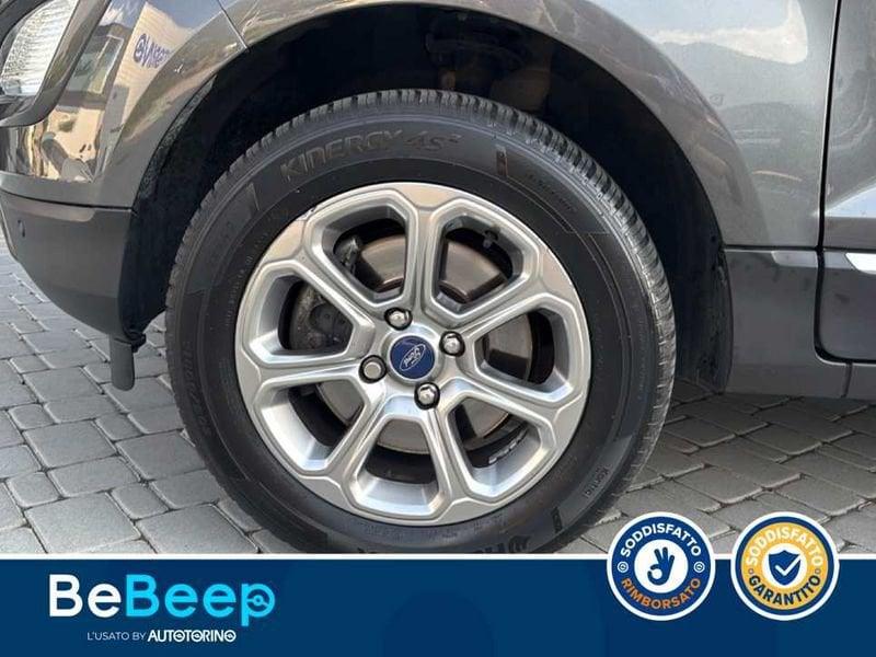 Ford EcoSport 1.5 TDCI PLUS AWD S&S 125CV
