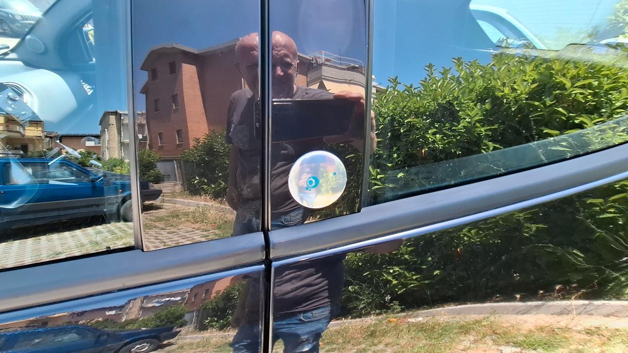 Lancia Ypsilon 0.9 TwinAir 85 CV 5 porte Metano Ecochic Silver