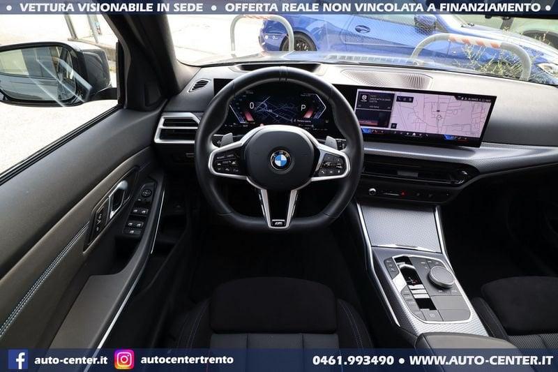 BMW Serie 3 330d Touring xDrive 48V MSport M-Sport *TETTO