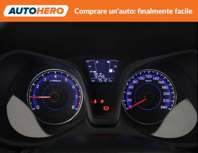 HYUNDAI iX20 1.6 MPI APP MODE