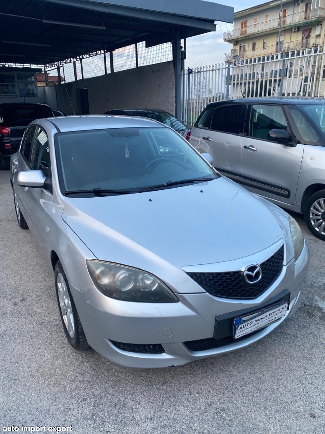 Mazda3 1.6 TDCI 2006 TAGLIANDATA