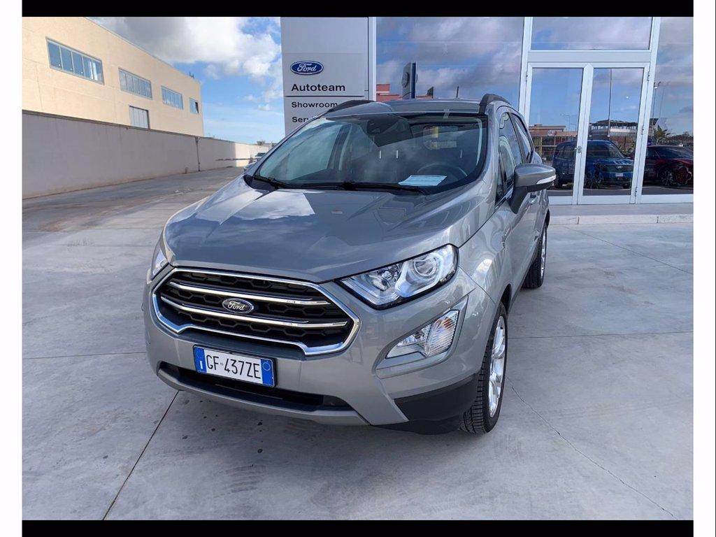 FORD Ecosport 1.0 ecoboost titanium s&s 125cv my20.25 del 2021