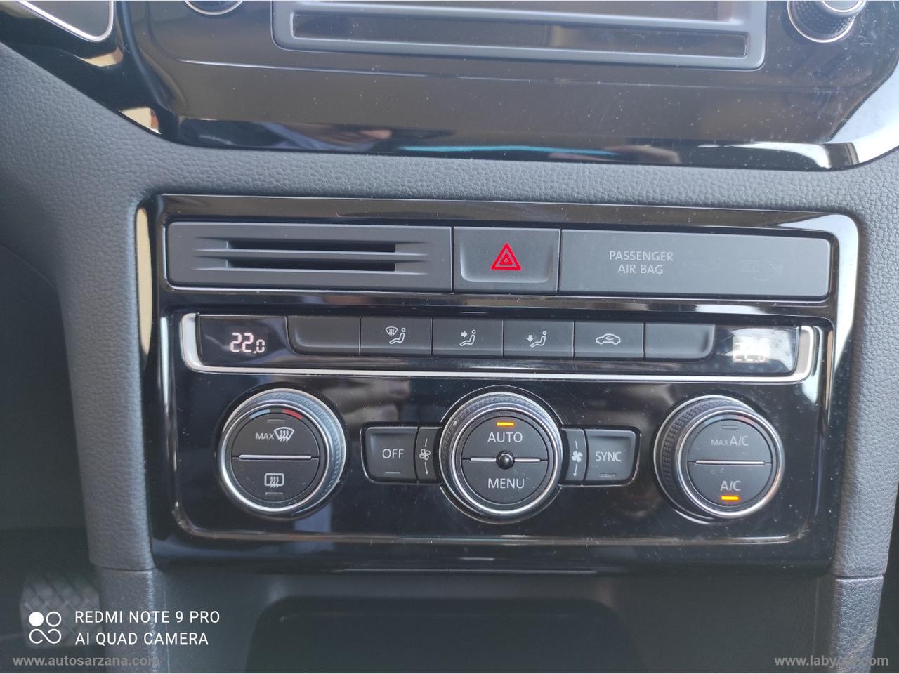 VOLKSWAGEN Golf Sportsvan 1.6TDI110DSGExec 4FreeBMT 3 ANNI GARANZIA -- 15GG SODDISFATTI O RIMBORSATI