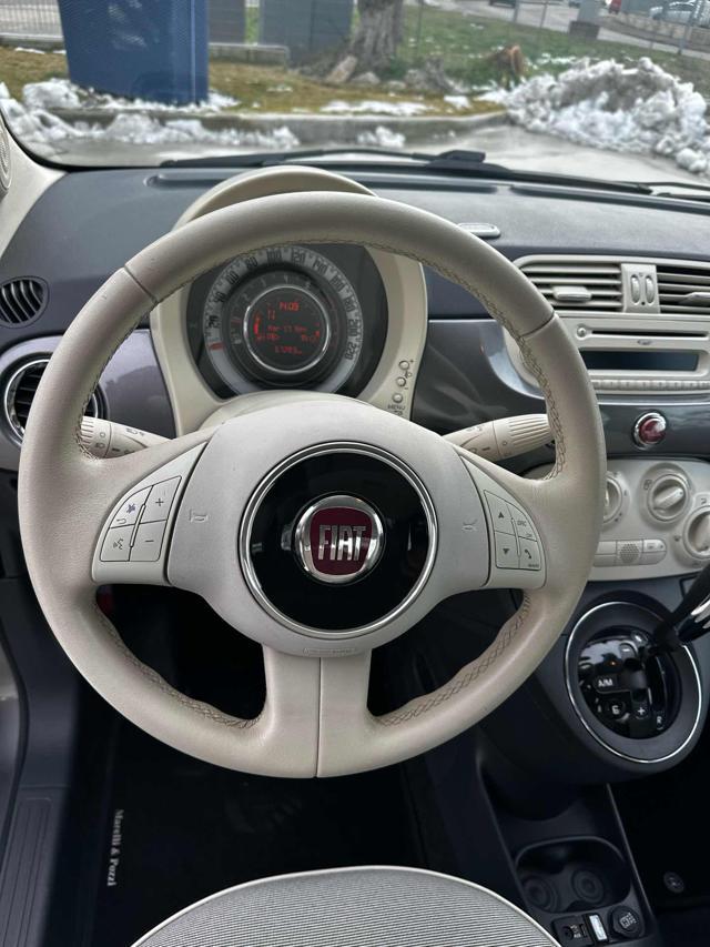 FIAT 500 1.2 Lounge Dualogic OK NEOPATENTATO