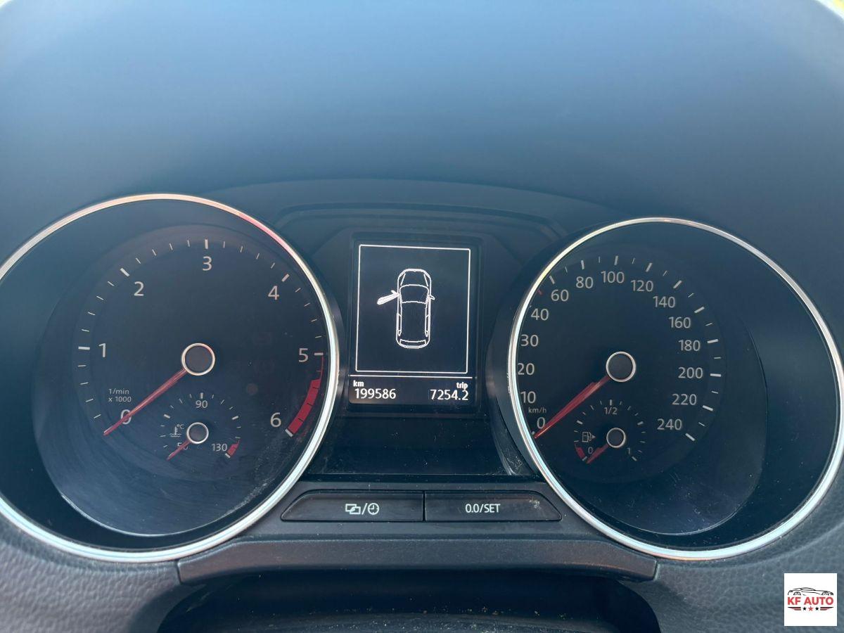 VOLKSWAGEN - Polo 1.4 tdi Comfortline BM 90cv 5p dsg
