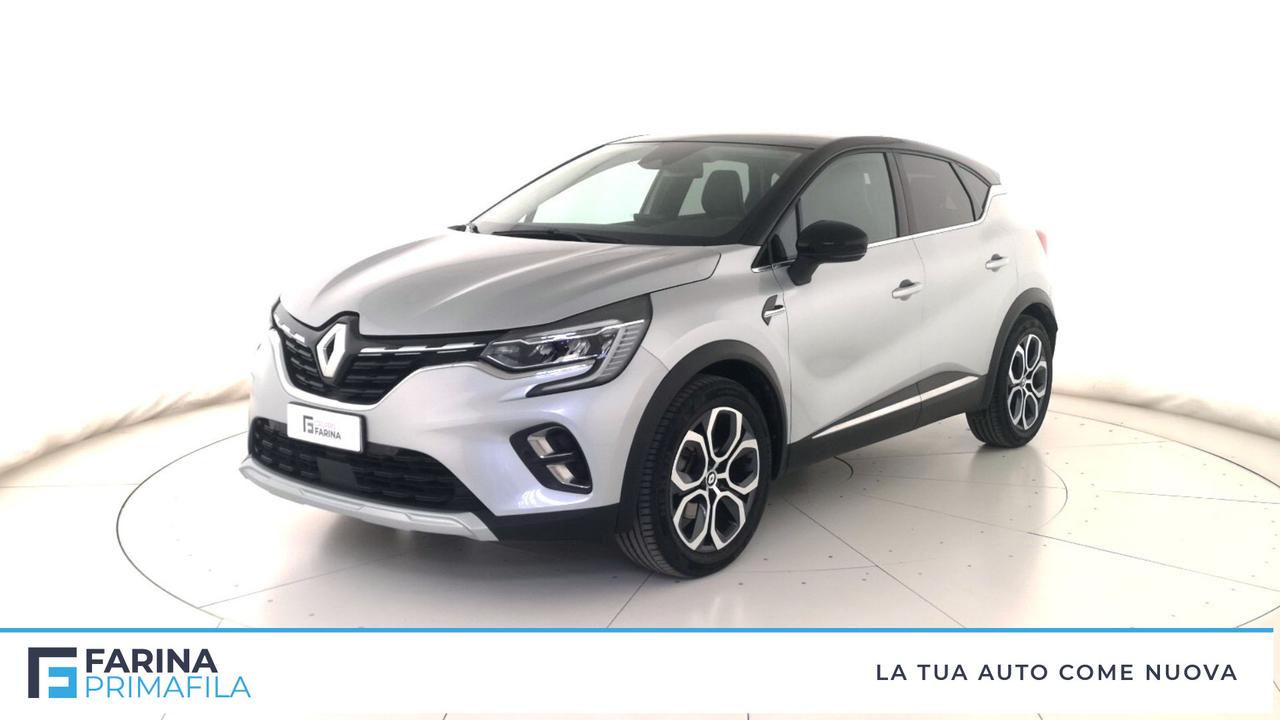 RENAULT Captur II 2019 - Captur 1.6 E-Tech full hybrid Techno 145cv auto